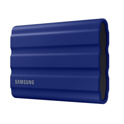 Ổ cứng di động SSD SamsungT7 Shield portable 1TB màu xanh