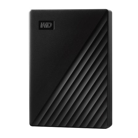 Ổ cứng gắn ngoài WD My Passport 4TB 2.5" USB 3.2, Model: WDBPKJ0040BBK-WESN