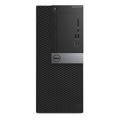 Máy tính Dell Optiplex 7050 MT core i7 gen 6, ổ SSD siêu nhanh, card VGA 2GB chuyên đồ họa