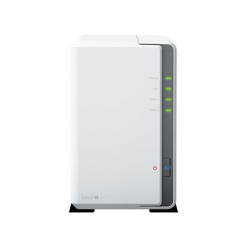 Ổ cứng mạng Nas Synology DS223j 2 bay