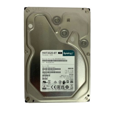 Ổ cứng Nas Synology Plus 8TB HAT3320-8T (3.5Inch/ SATA 6Gb/s/ 7200rpm/ 512MB)