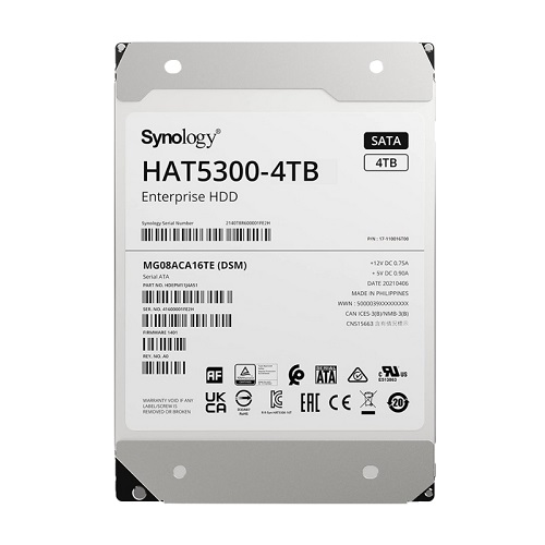 Ổ cứng HDD Synology HAT5300-4T 3.5 inch SATA 4TB 