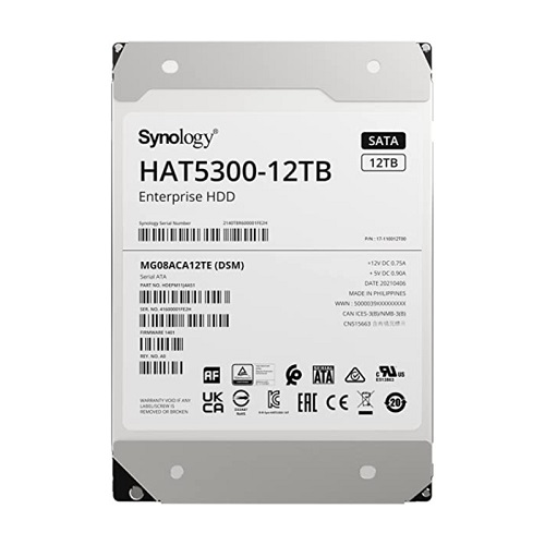 Ổ cứng HDD Synology HAT5300-12T 3.5 inch SATA 12TB 