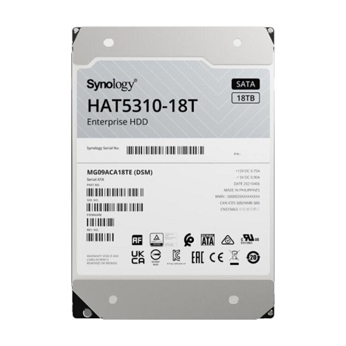 Ổ cứng HDD Synology HAT5310-18T 3.5 inch SATA 18TB 