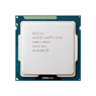CPU Intel Core i7 3770