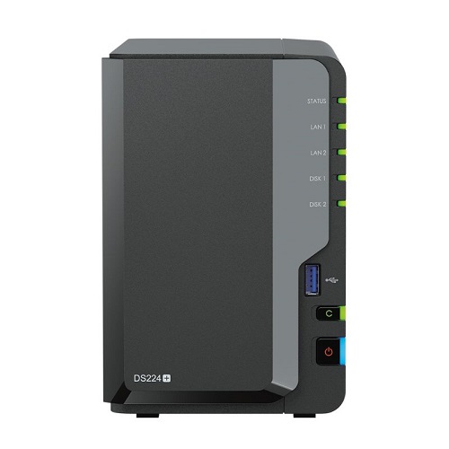 Ổ cứng mạng Nas Synology DS224+ 2 bay