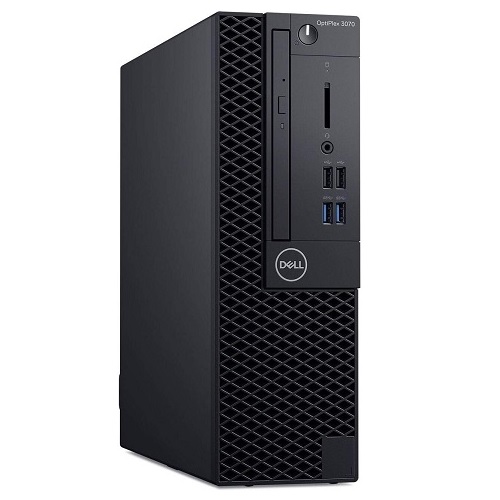 Máy tính đồng bộ Dell Optiplex 3070 SFF core i3 gen 8 ổ SSD tốc độ cao cho văn phòng