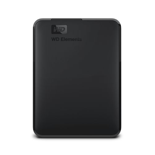 Ổ cứng gắn ngoài WD Elements 5TB 2.5" USB 3.0, Model: WDBU6Y0050BBK-WESN