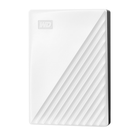 Ổ cứng gắn ngoài WD My Passport 4TB 2.5" USB 3.2, Model: WDBPKJ0040BWT-WESN
