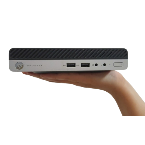 Máy tính để bàn HP ProDesk 400 G4 Mini core i3 gen 8, Ram 8GB, SSD nvme, Wifi cho văn phòng