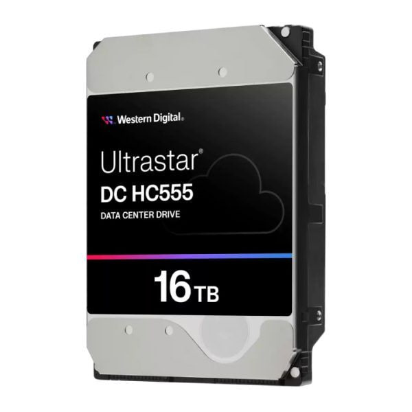 Ổ cứng Sever/ Nas Western Digital Ultrastar 16TB WUH722016CLE6L4 3.5inch/ SATA/ 7200rpm/ 512MB
