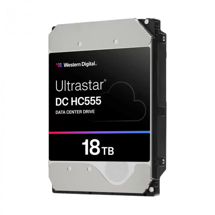 Ổ cứng Server/NAS WD Ultrastar HC555 18TB 3.5 inch WUH722018CLE6L4