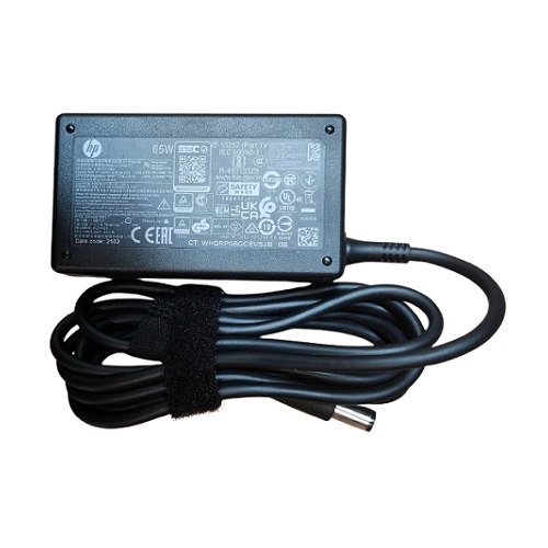 Sạc laptop HP 65W chính hãng zin theo máy (chân to)