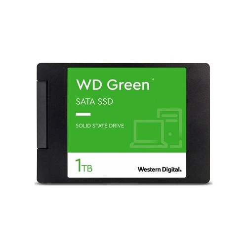 Ổ cứng SSD WD Green 1TB 2.5" SATA3 WDS100T3G0A