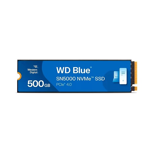 Ổ cứng Western SSD 500GB SN5000 NVME, màu xanh - Blue WDS500G4B0E