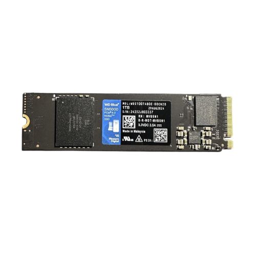 Ổ cứng Western SSD 1TB SN5000 NVME, màu xanh - Blue WDS100T4B0E
