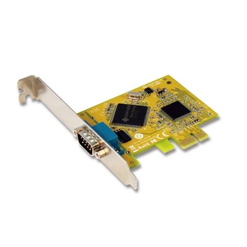 Card Mở rộng PCI-E1X to 1 COM(RS232) dùng cho máy đồng bộ 