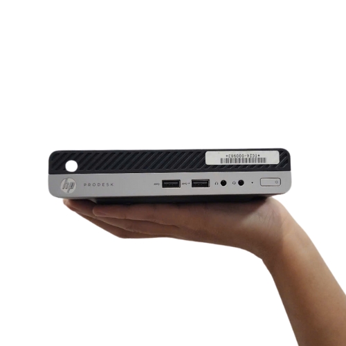 Máy tính để bàn HP ProDesk 400 G5 Mini core i3 gen 9, Ram 8GB, SSD nvme, Wifi cho văn phòng