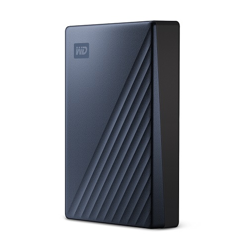 Ổ cứng gắn ngoài WD My Passport Ultra Blue 6TB 2.5 USB Type C, Model WDBEJA0060BBL-WESN 