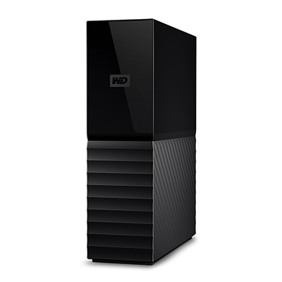 Ổ cứng gắn ngoài WD My Book Desktop Storage 3.5" 22TB USB 3.0, Model: WDBBGB0220HBK-NESN, màu đen