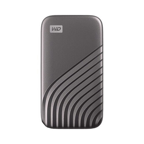Ổ cứng gắn ngoài WD My Passport SSD 4TB USB 3.2 Gen 2, Model WDBAGF0040BGY-WESN