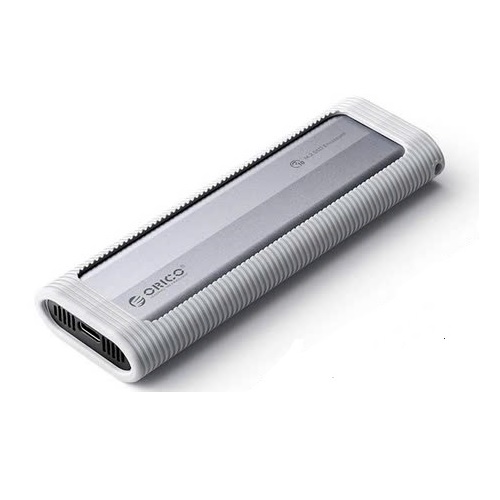 Hộp ổ cứng SSD ORICO M.2 NVME TypeC AXM2-G2-V1-GY-BP