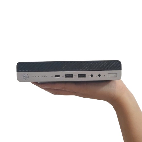 Máy tính để bàn HP EliteDesk 800 G4 Mini core i7 gen 8, Ram 16GB, SSD nvme, Wifi cho văn phòng