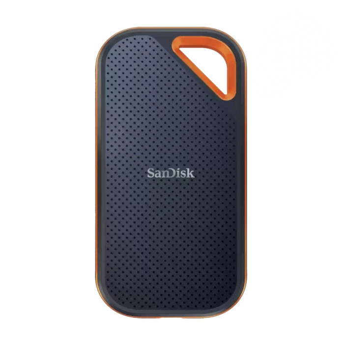 Ổ cứng di động SSD 2TB SanDisk Extreme Pro Portable V2 E81 SDSSDE81-2T00-G25
