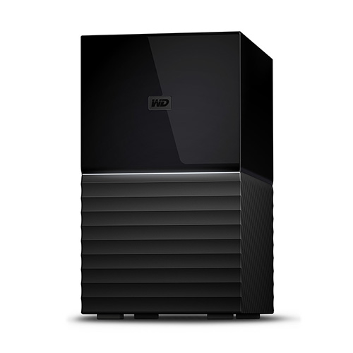Ổ cứng gắn ngoài WD My Book Duo 3.5" 44TB USB 3.1, Model: WDBFBE0440JBK
