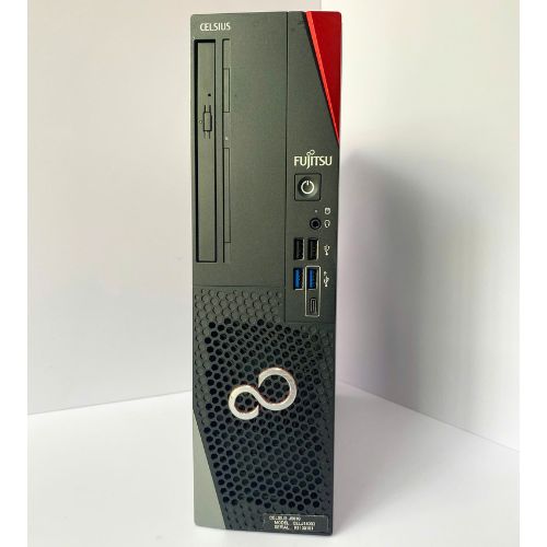 Máy tính để bàn Fujitsu Workstation Celsius J5010 SFF core i7 gen 10, Ram 8GB, SSD 256GB nvme