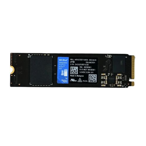 Ổ cứng Western SSD 2TB SN5000 NVME, màu xanh - Blue WDS200T4B0E