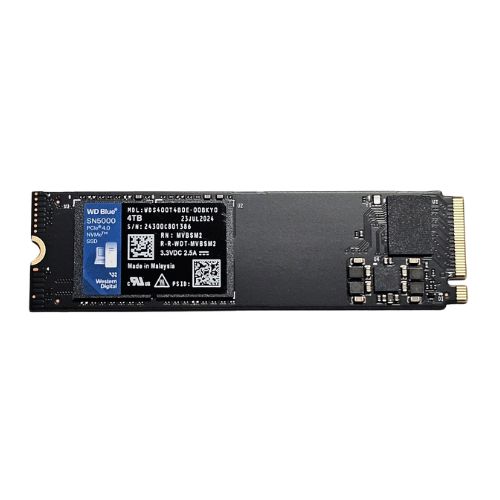 Ổ cứng Western SSD 4TB SN5000 NVME, màu xanh - Blue WDS400T4B0E