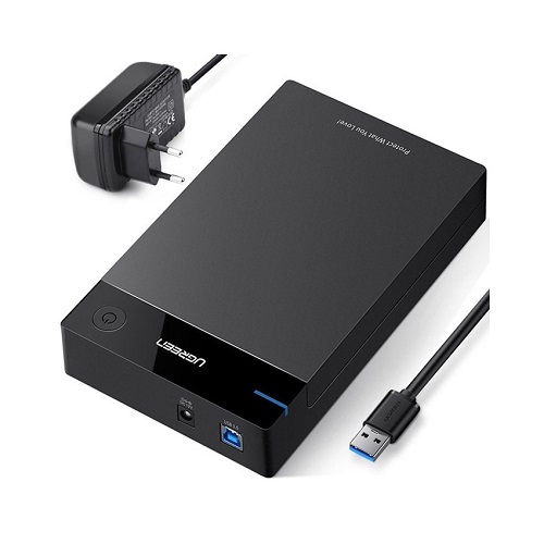 HDD box 3.5 sata Ugreen 50422 - Hộp ổ cứng gắn ngoài usb 3.0