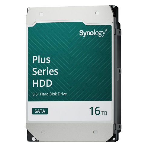 Ổ cứng gắn trong Synology HDD 3.5" SATA 16TB, model: HAT3310-16T