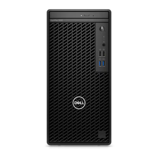 Máy tính đồng bộ Dell Optiplex 3000 tower core i3 12100, Ram 8GB, SSD 256GB 
