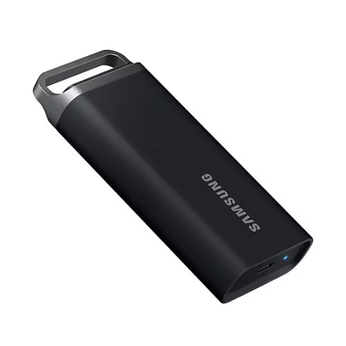 Ổ cứng di động SSD Samsung EVO Portable T5 8TB Black MU-PH8T0S/WW (USB 3.2/460MB/s)