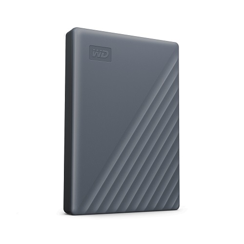 Ổ cứng di động WD My Passport Silicon 2.5" 2TB Grey, Model: WDBWML0020BGY -WESN