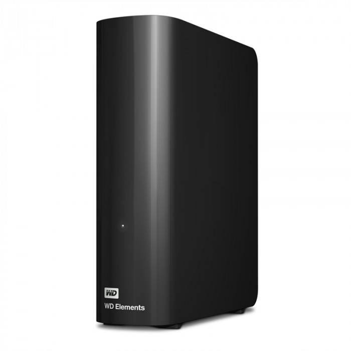 Ổ cứng gắn ngoài WD Elements 26TB Desktop 3.5" USB 3.0, Model: WDBWLG0260HBK-SESN