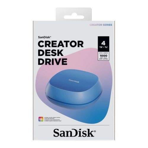 Ổ cứng di động SSD Sandisk Creator Desk Drive T40C 4TB SDSSDT40C-4T00-A25