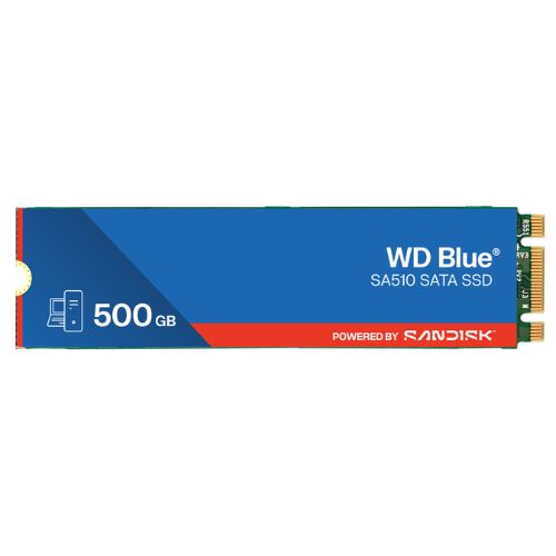 Ổ cứng SSD 500GB WD Blue SA510 SATA M.2 (WDS500G3B0B)