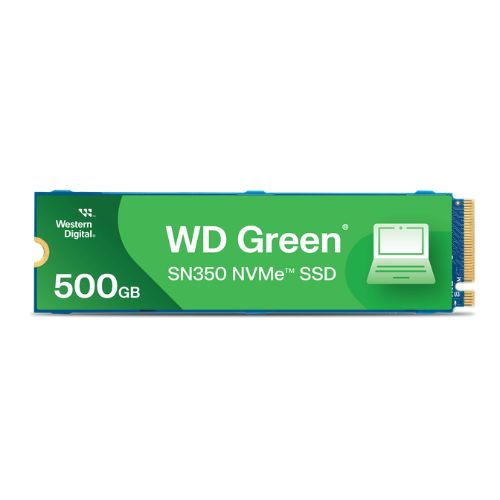 Ổ cứng gắn trong SSD 500GB WD Green SN350 NVMe M.2 2280 (WDS500G2G0C)