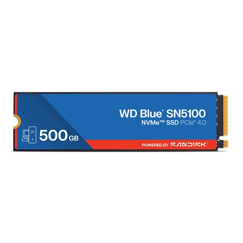 Ổ cứng gắn trong  SSD WD Blue 500GB SN5100 NVME WDS500G5B0E 
