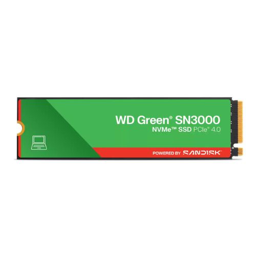 Ổ cứng gắn trong SSD 1TB WD Green SN3000 NVMe M.2 2280 (WDS100T5G0E)