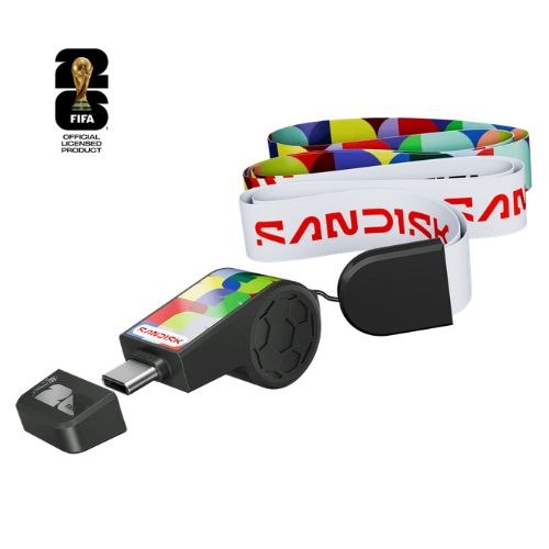USB Type-C SanDisk FIFA World Cup 2026 Edition 128GB – SDCZIA-128G-G46