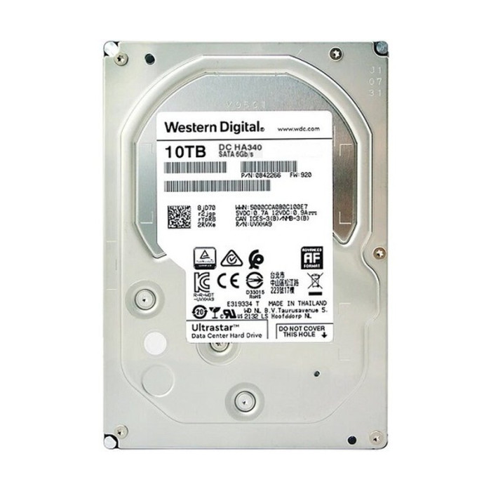 Ổ cứng Server/NAS WD Ultrastar 10TB HA340 3.5 inch WUS721210BLE6L4 