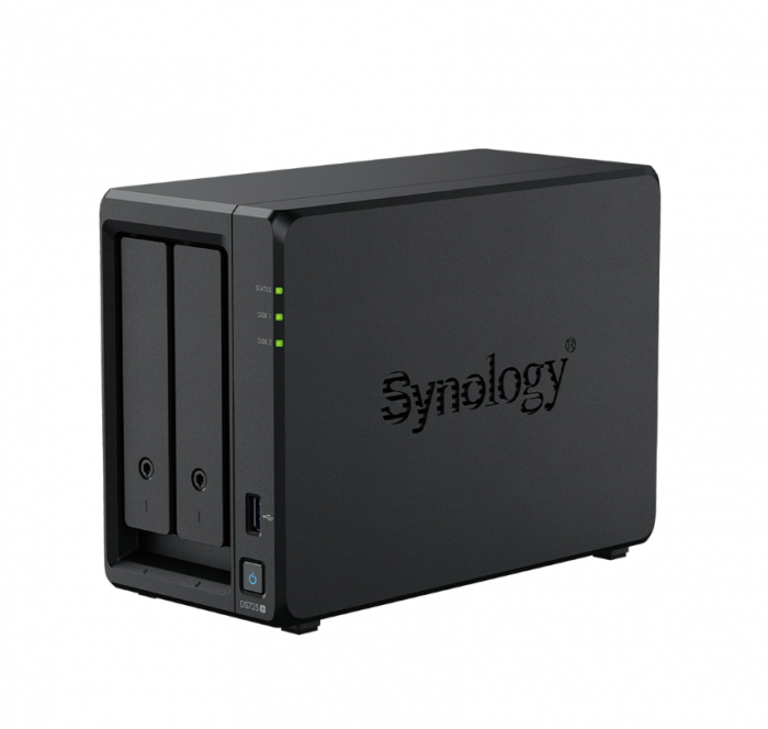 Ổ cứng mạng Nas Synology DS725+ 2 bay