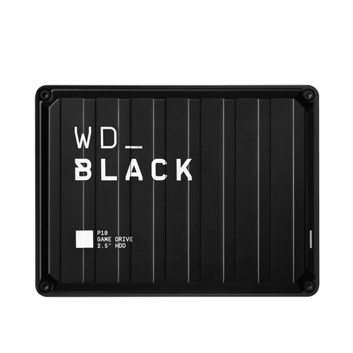 Ổ cứng gắn ngoài WD Black P10 Game Drive 2TB USB 3.2, model: WDBA2W0020BBK-WESN, màu đen