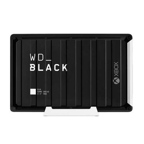 Ổ cứng WD_BLACK D10 Game Drive 8TB for Xbox One WDBA3P0080HBK-SESN