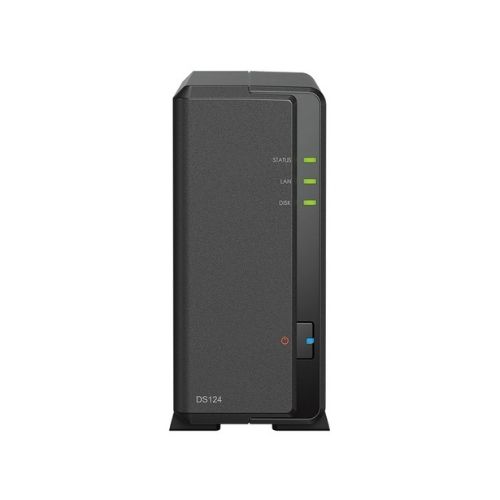 Thiết bị lưu trữ NAS Synology DiskStation DS124 1-Bay