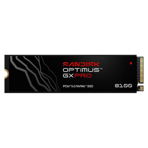 SSD SanDisk Optimus GX PRO 8100 2TB PCIe 5.0 NVMe SDSP82200TAN-000E0